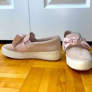Michael Kors- Pink platform shoes. worn twice. very good condition. size 6.5